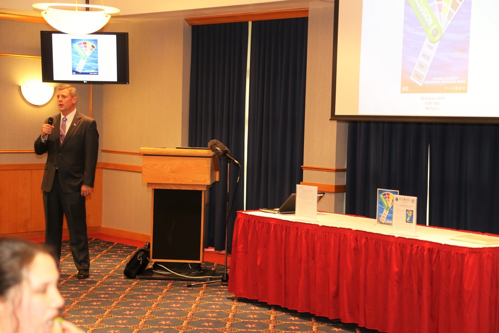 Fort McCoy observes National Employment Disability Awareness Month