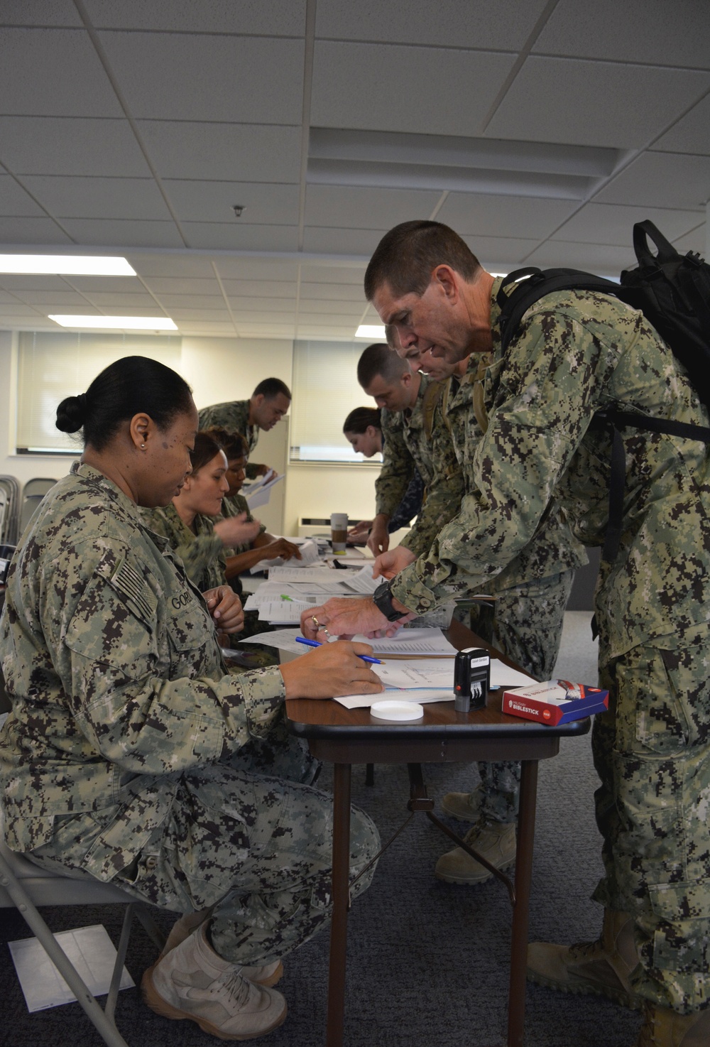 Seabees Process at ECRC
