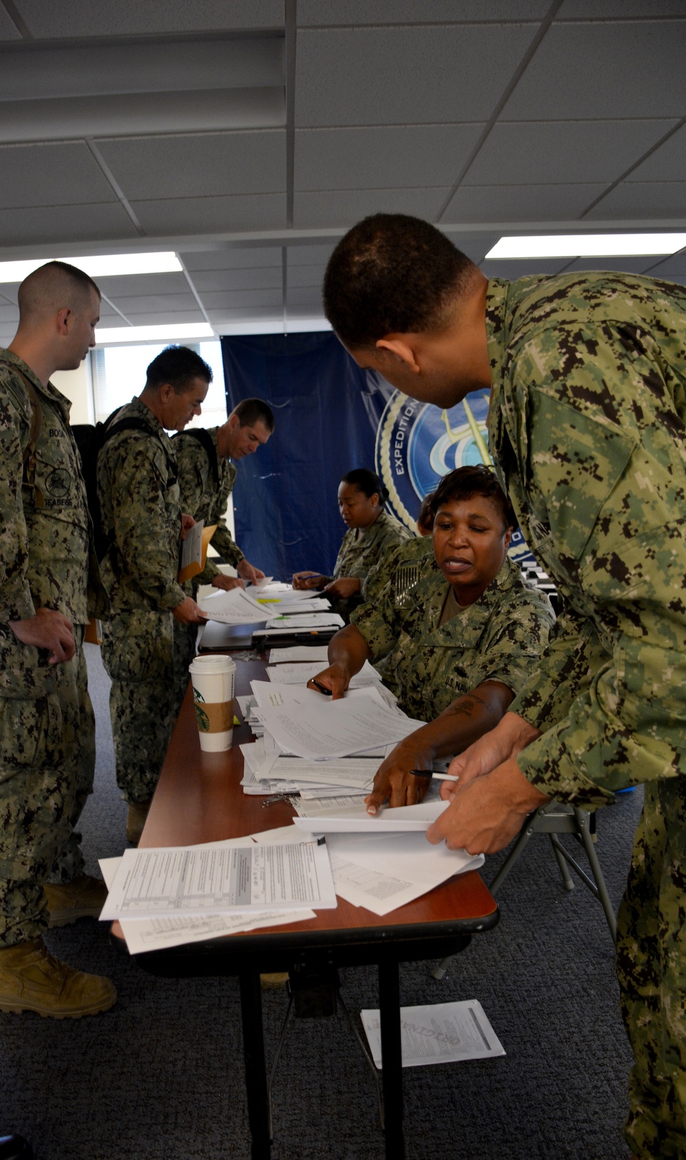 Seabees Process at ECRC