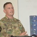 Cancer survivor prepares to return to duty