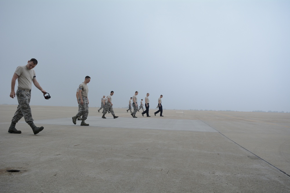 Deployed 115th FW Airmen train like they fight