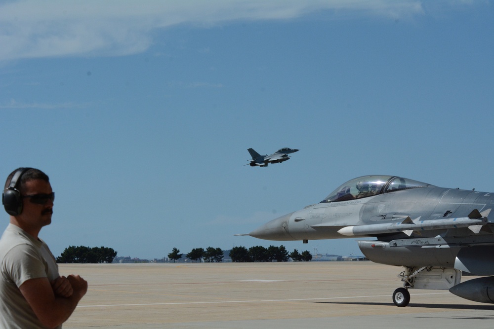 Deployed 115th FW Airmen train like they fight