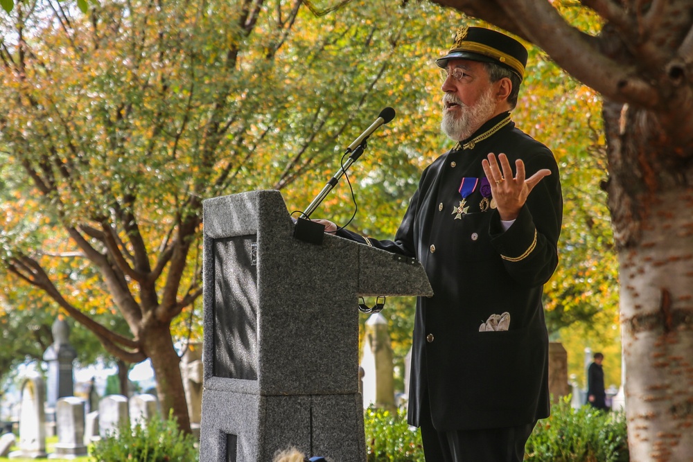 John Philip Sousa's during birthday celebration