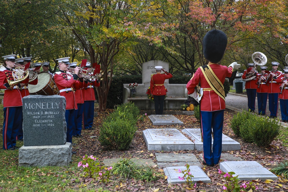 John Philip Sousa's during birthday celebration