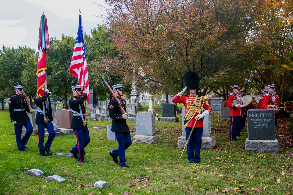 John Philip Sousa's during birthday celebration