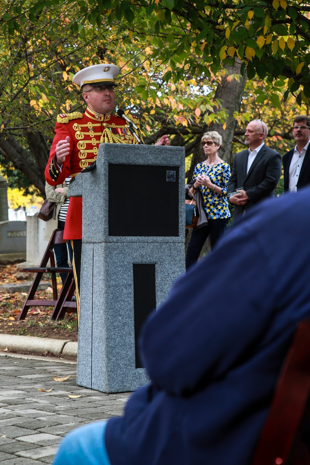 John Philip Sousa's during birthday celebration