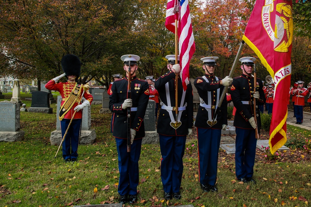John Philip Sousa's during birthday celebration
