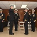 FCC/C10F Navy Reserve Holds Change of Command