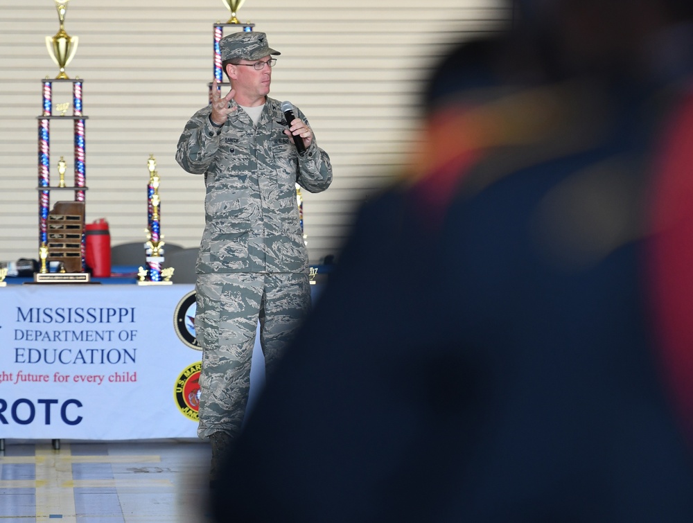 Pearl High School wins 4th annual Mississippi All-Services Junior ROTC Drill Competition