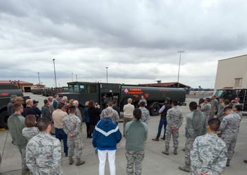 Travis Air Force Base Honorary Commander