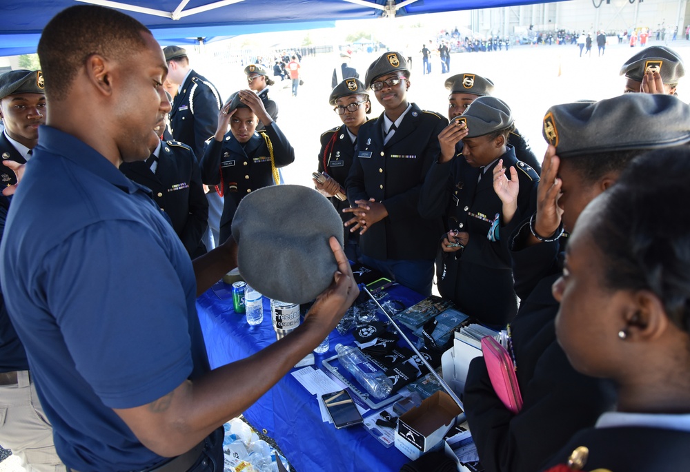 Pearl High School wins 4th annual Mississippi All-Services Junior ROTC Drill Competition