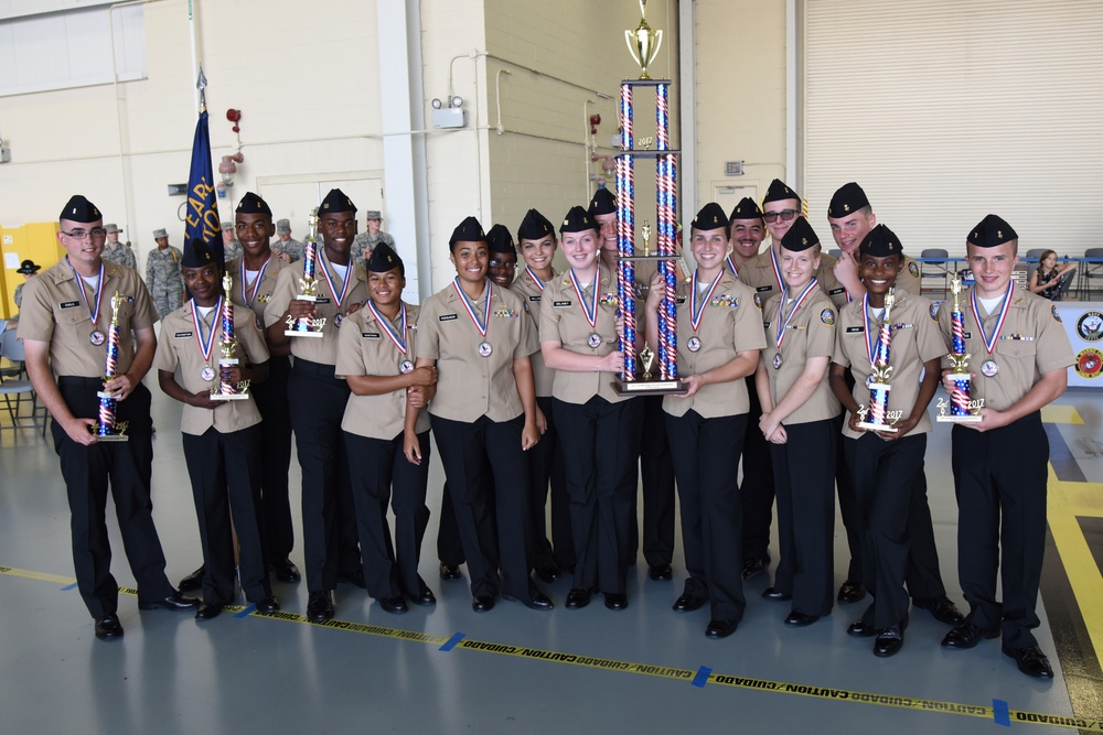 Pearl High School wins 4th annual Mississippi All-Services Junior ROTC Drill Competition