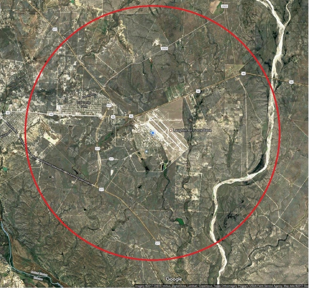 Laughlin 5 mile radius