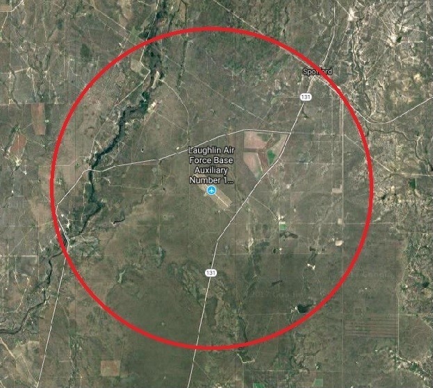 Laughlin Auxiliary 5 mile radius