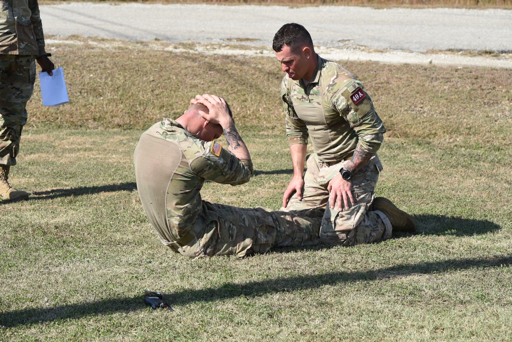 2017 Army Best Medic Competition