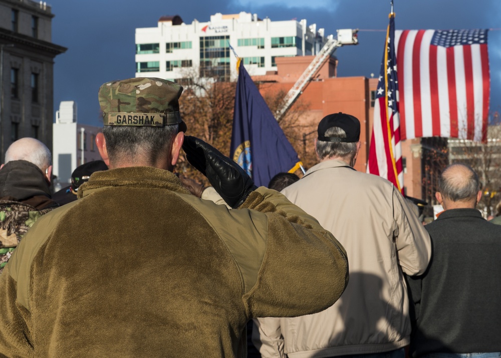 2017 Boise Veterans Day Parade