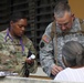 Pennsylvania Army National Guard medical personnel assist U.S. Virgin Islands residents