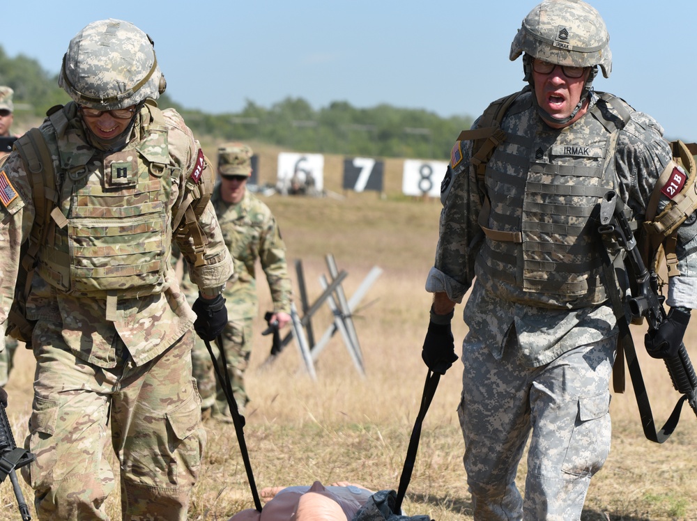 2017 Army Best Medic Competition