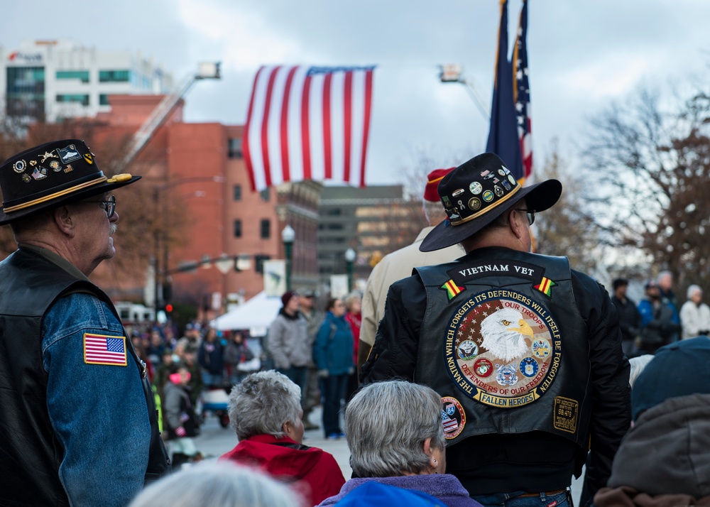 2017 Boise Veterans Day Parade