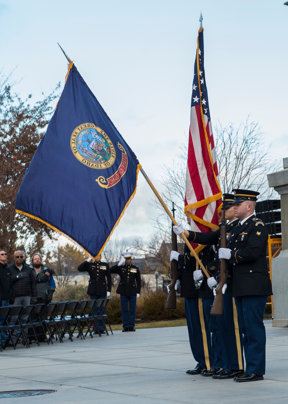 2017 Boise Veterans Day Parade