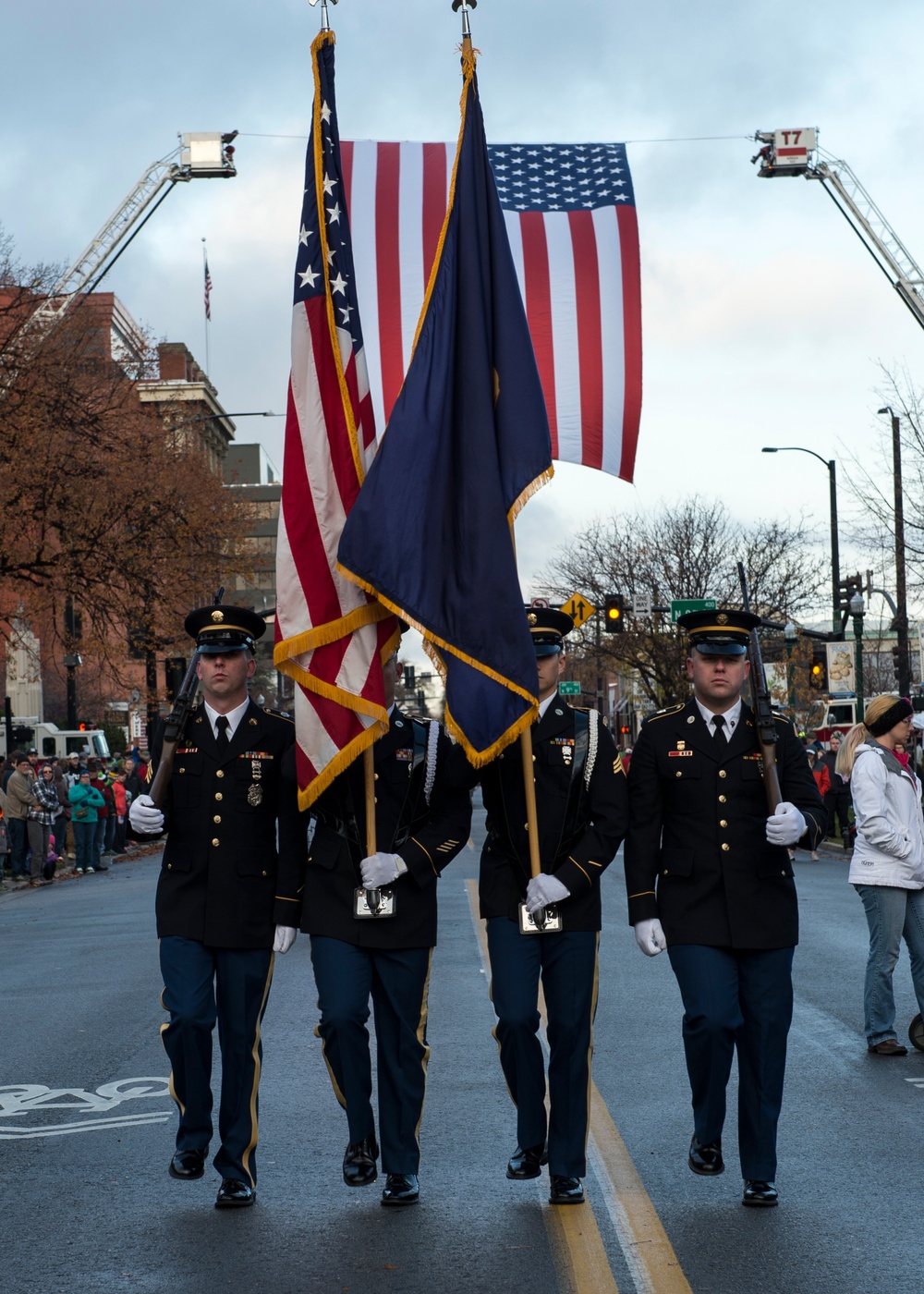 2017 Boise Veterans Day Parade