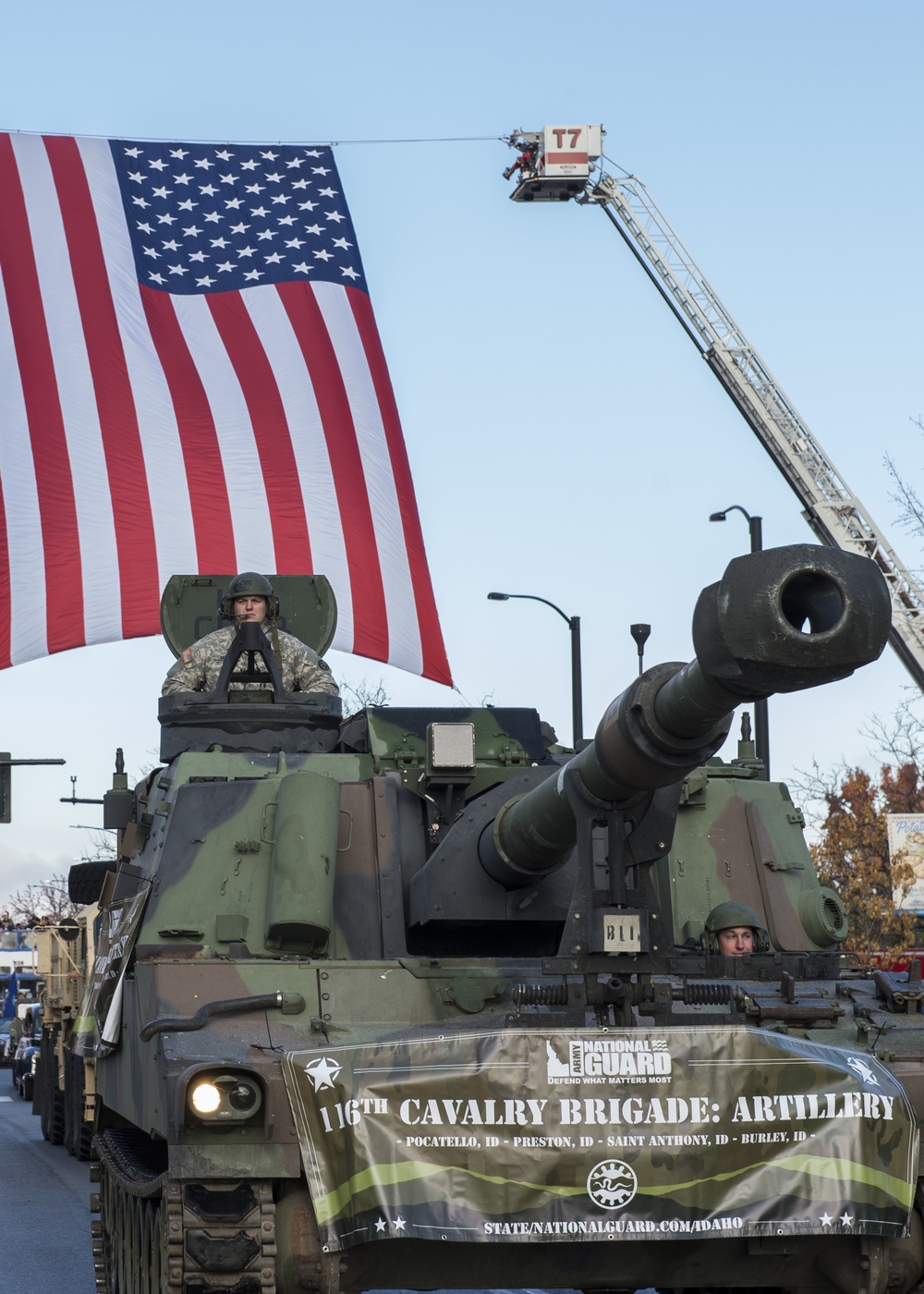 2017 Boise Veterans Day Parade