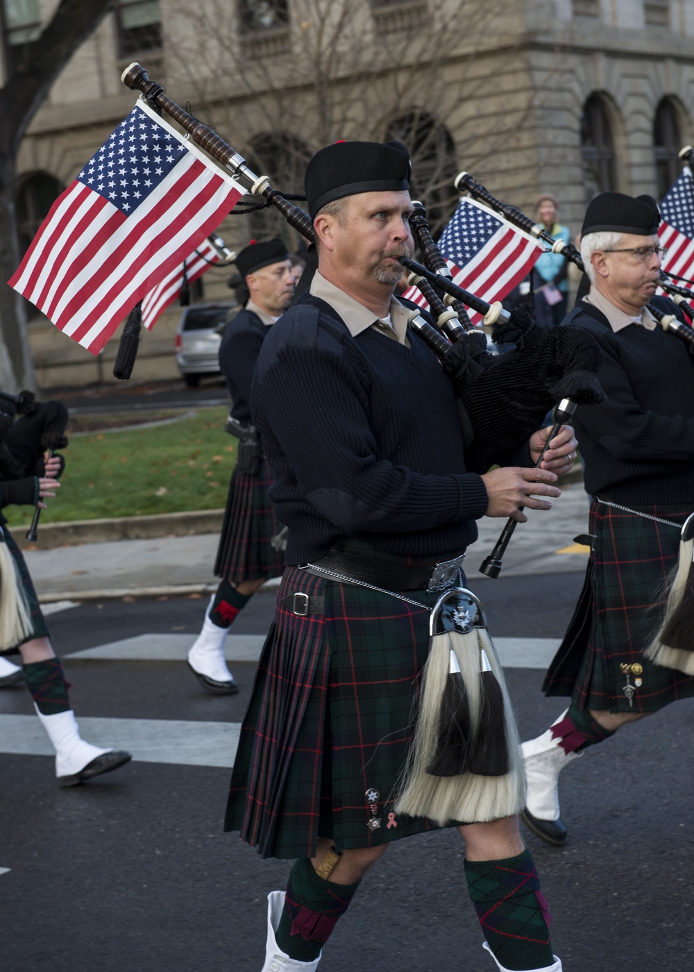 2017 Boise Veterans Day Parade