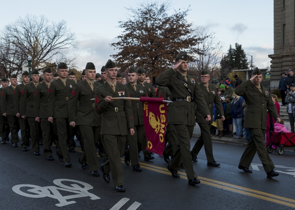 2017 Boise Veterans Day Parade