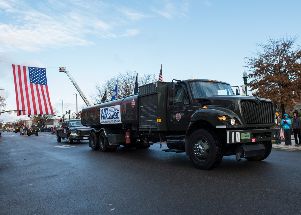 2017 Boise Veterans Day Parade