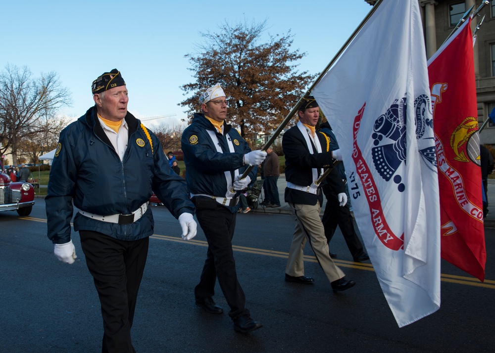 2017 Boise Veterans Day Parade