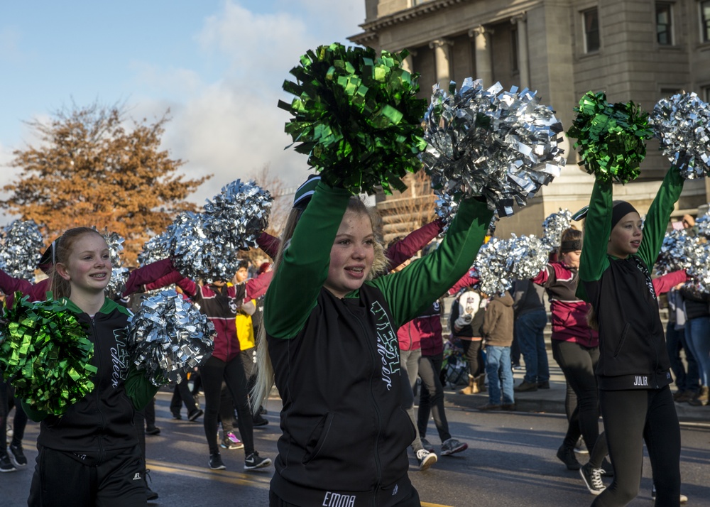 2017 Boise Veterans Day Parade