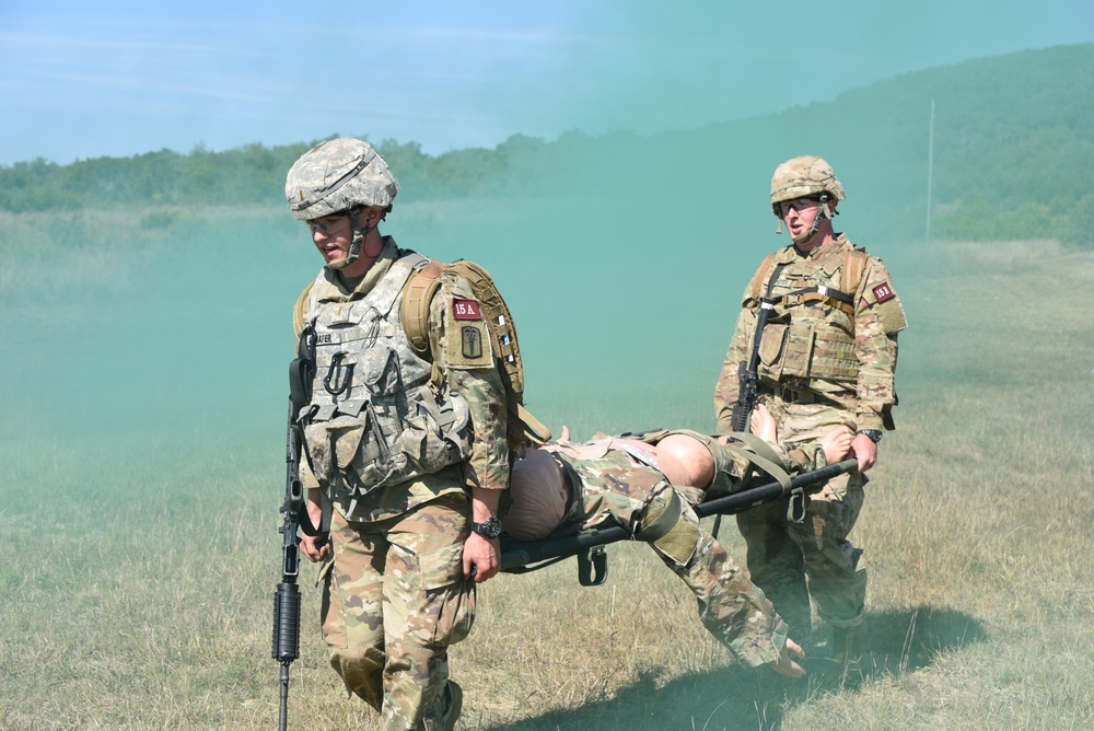 2017 Army Best Medic Competition