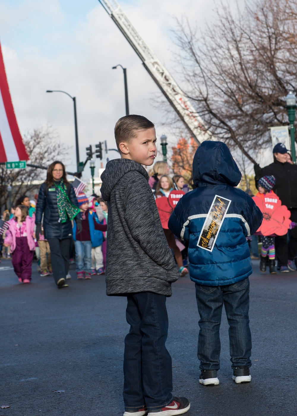 2017 Boise Veterans Day Parade