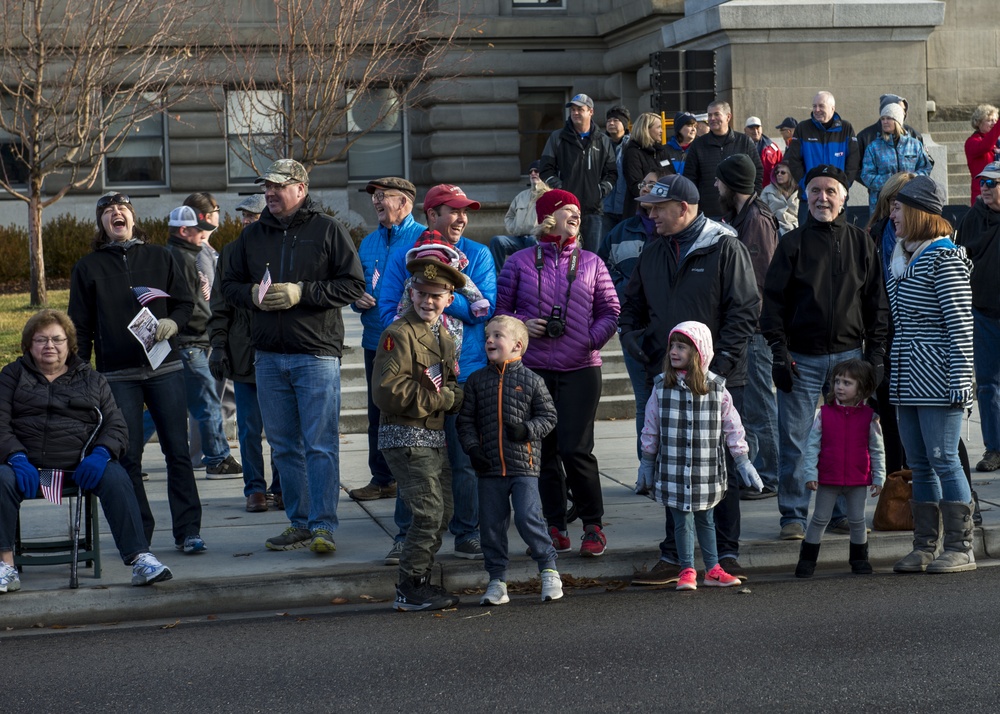 2017 Boise Veterans Day Parade