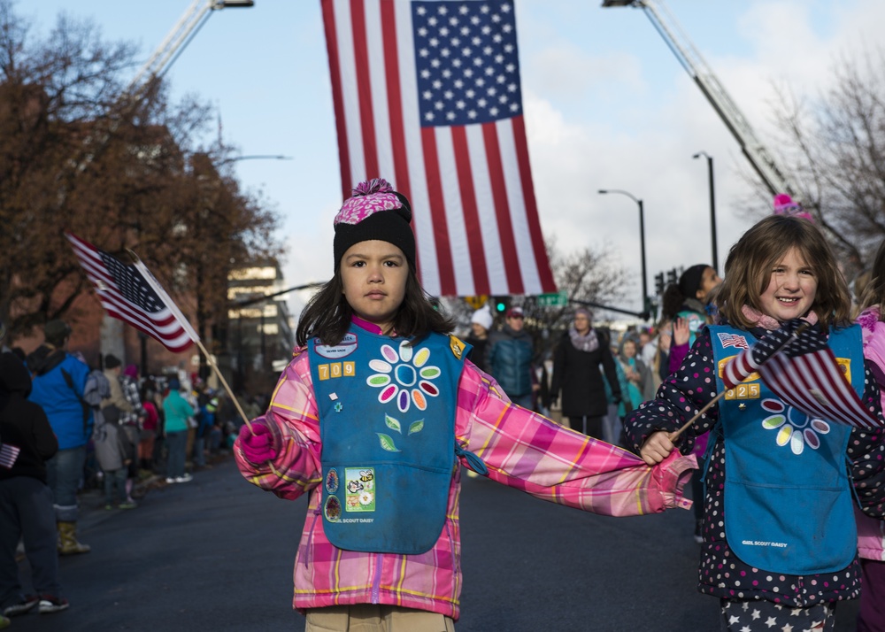 2017 Boise Veterans Day Parade