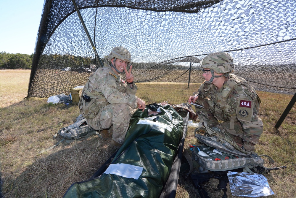 2017 Army Best Medic Competition