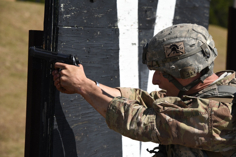 2017 Army Best Medic Competition