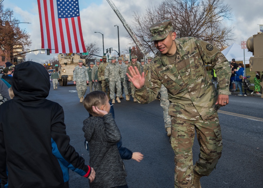 Veterans day read and respond answers