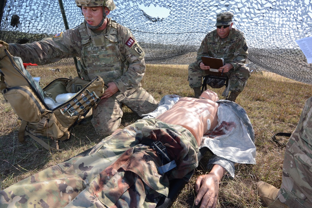 2017 Army Best Medic Competition