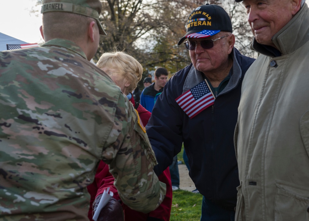 2017 Boise Veterans Day Parade