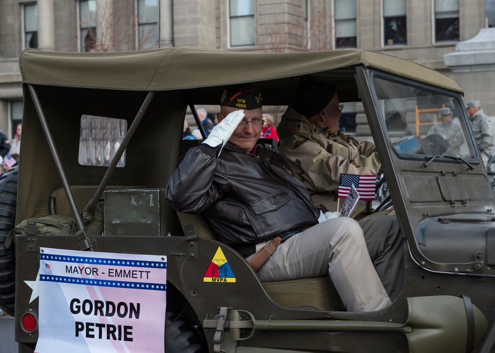 2017 Boise Veterans Day Parade