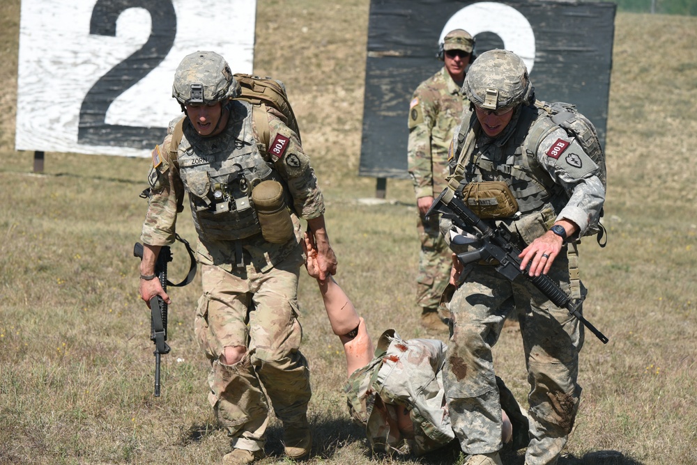 2017 Army Best Medic Competition