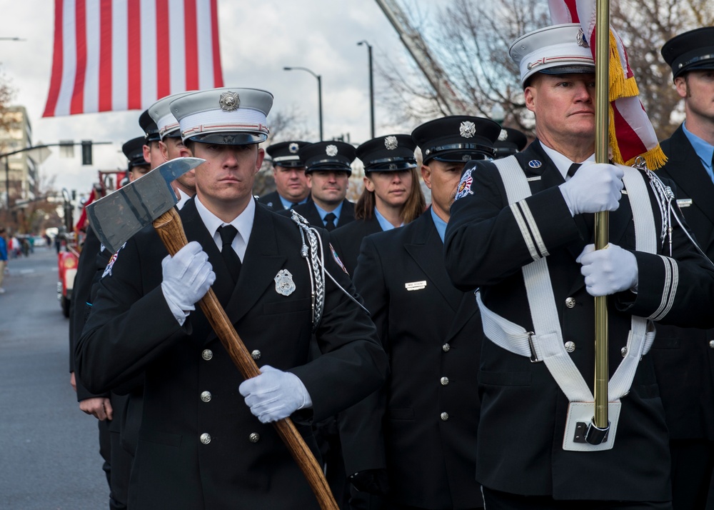 2017 Boise Veterans Day Parade