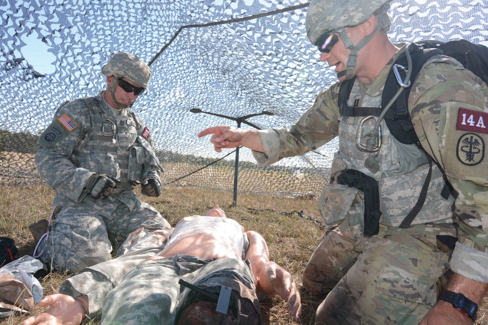 2017 Army Best Medic Competition