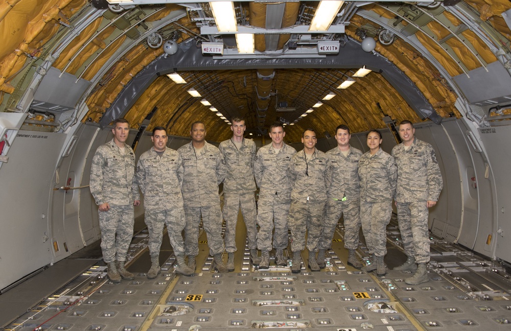 Wing Leadership Rounds, 660th AMXS