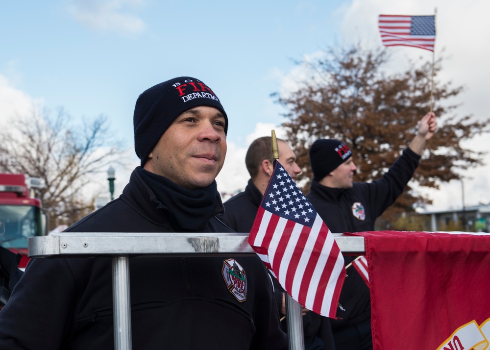 2017 Boise Veterans Day Parade