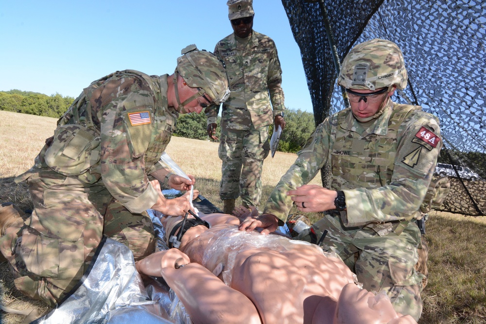 2017 Army Best Medic Competition