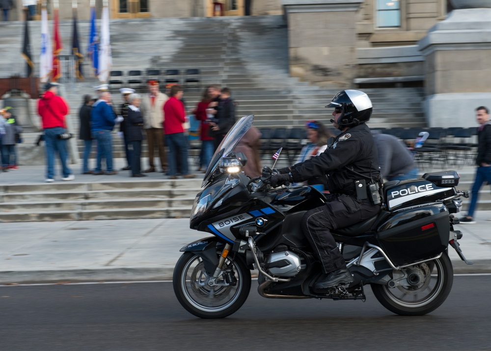 2017 Boise Veterans Day Parade