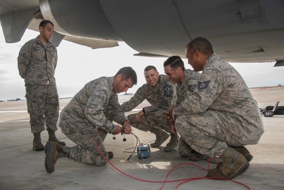 Wing Leadership Rounds, 660th AMXS