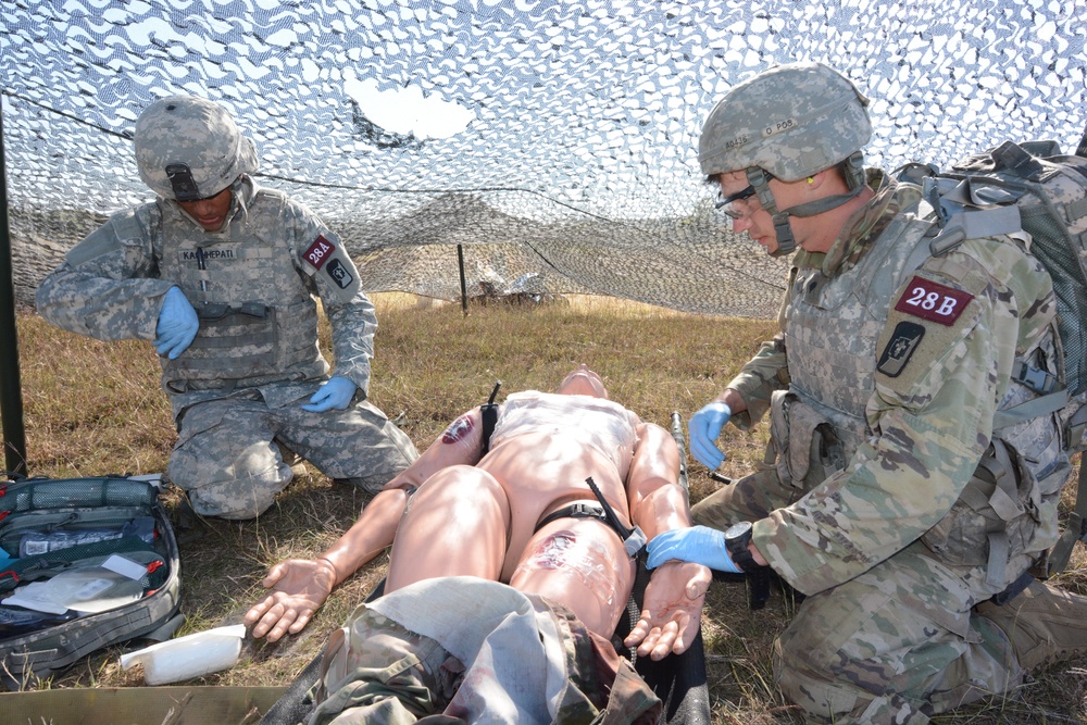 2017 Army Best Medic Competition